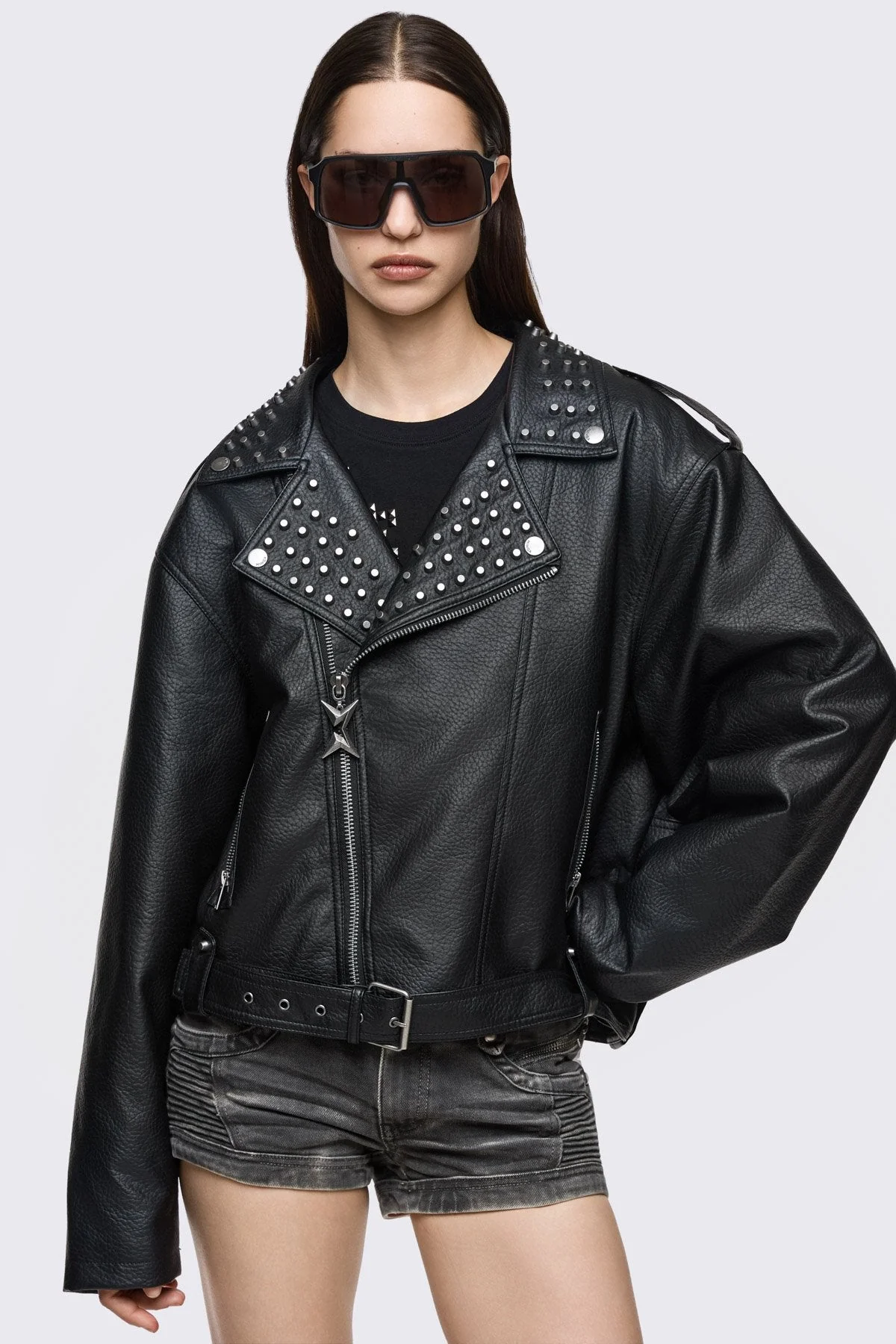 Roxanne Biker Jacket - Image 4