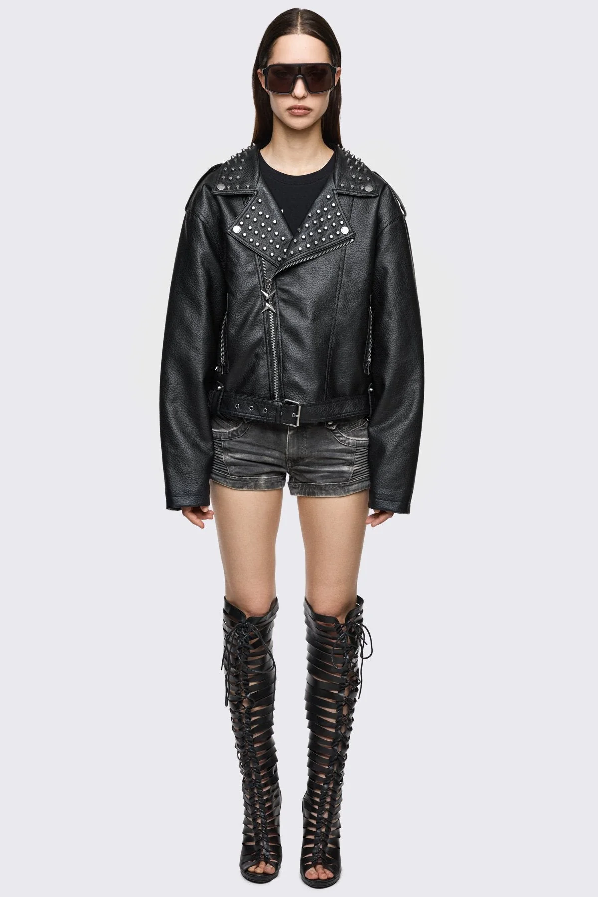 Roxanne Biker Jacket - Image 5