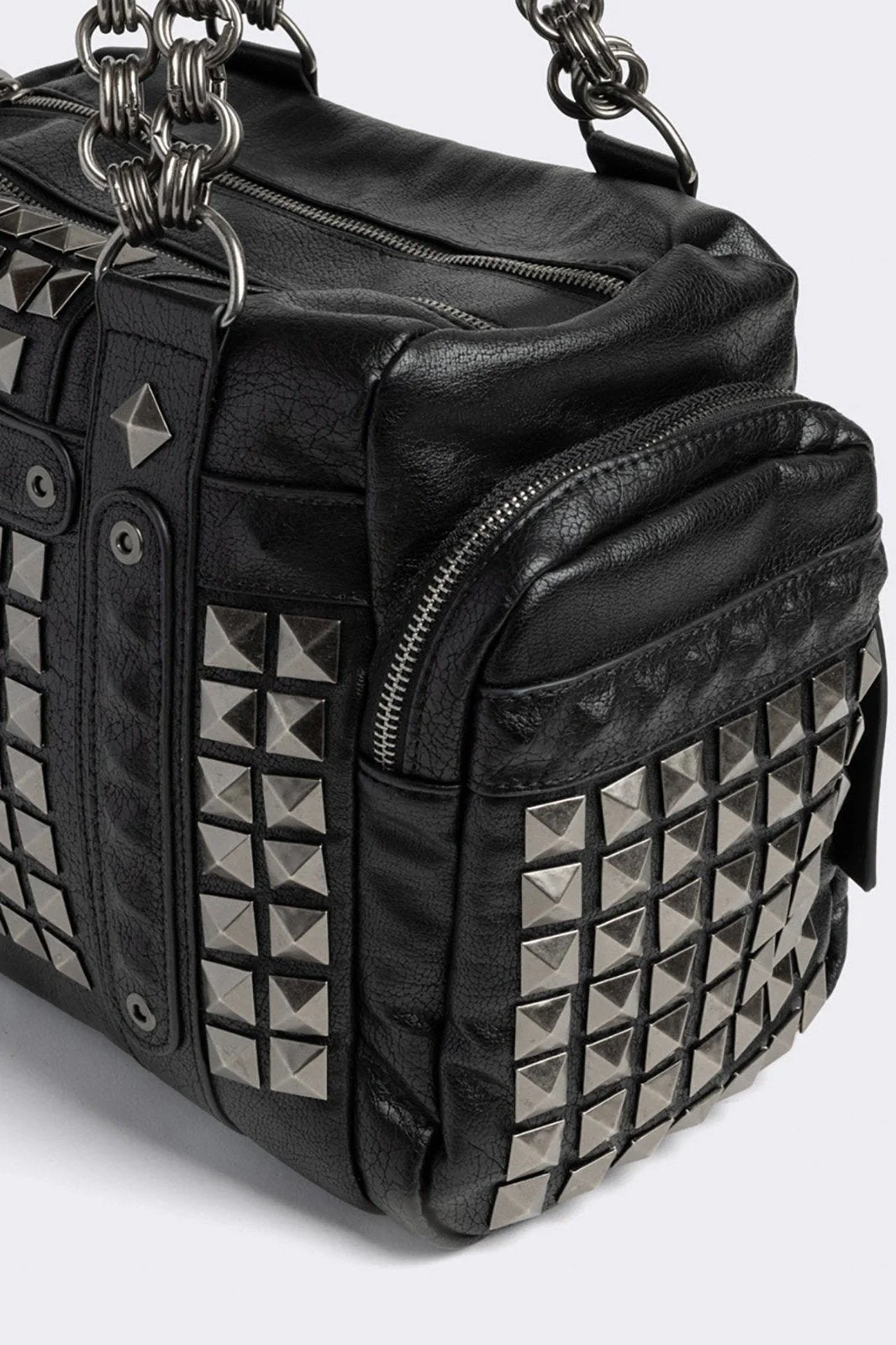 Ruthless Vegan Leather Shoulder Bag - Image 3