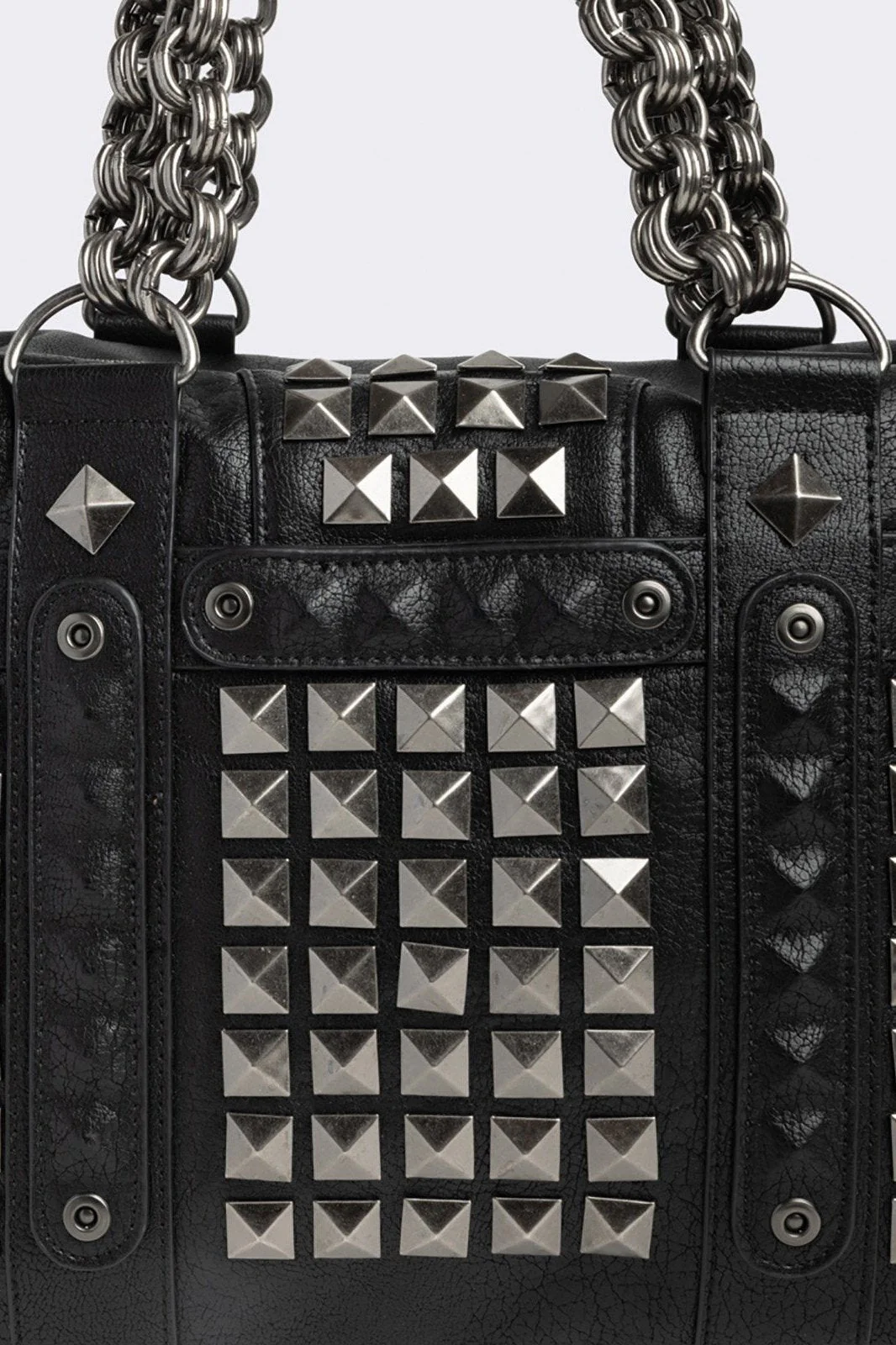 Ruthless Vegan Leather Shoulder Bag - Image 5