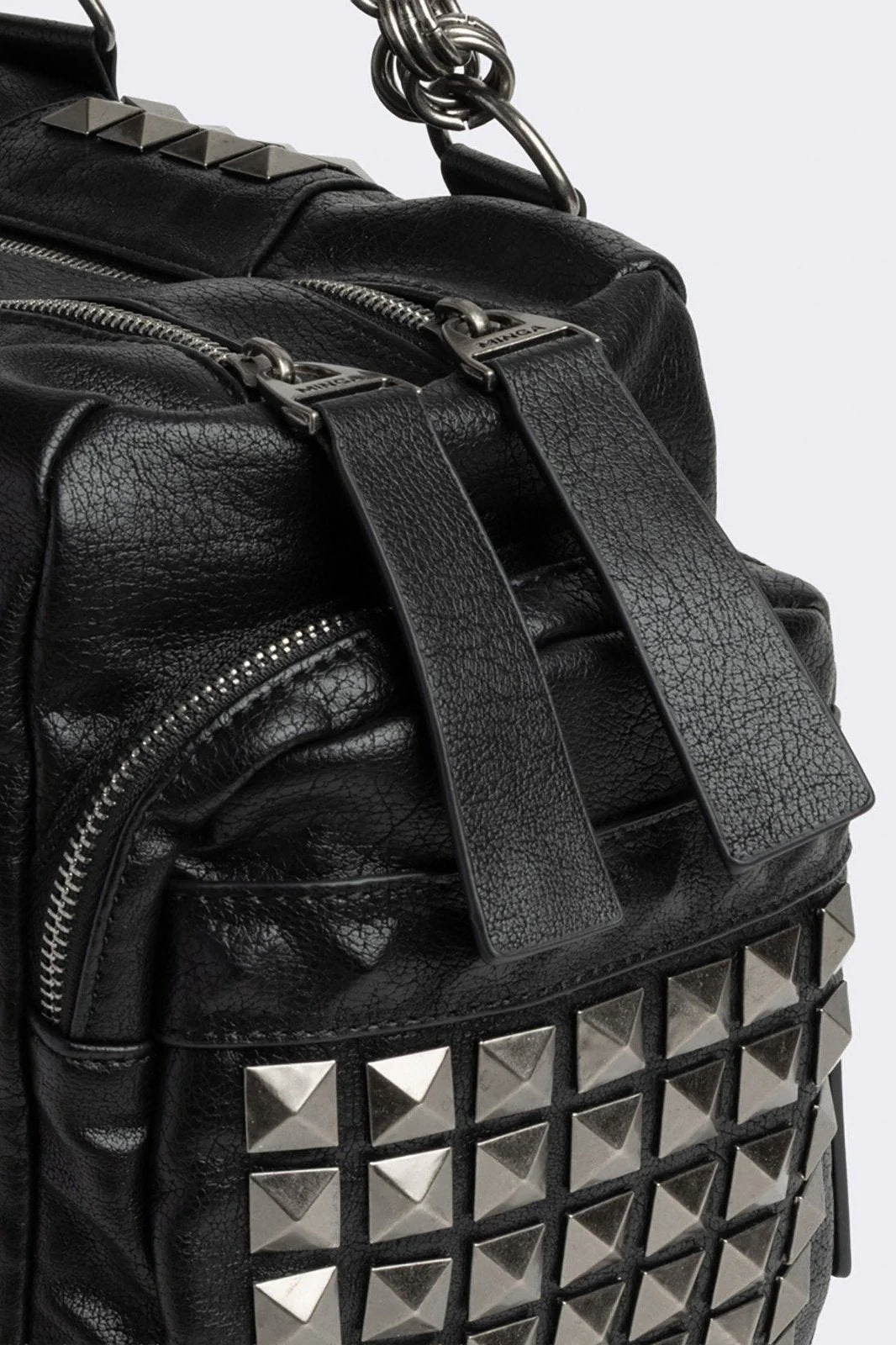 Ruthless Vegan Leather Shoulder Bag - Image 6
