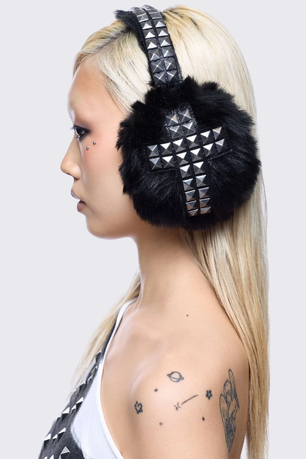 Saintly Trouble Earmuffs - Image 3