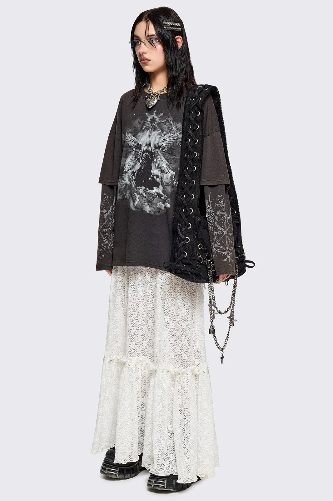Sanctuary Layered T-Shirt - Image 5