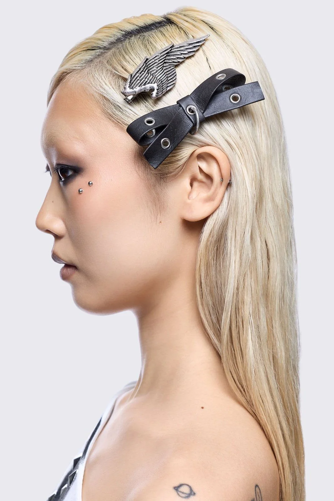 Sent from Heaven Hair Clip Set - Image 3