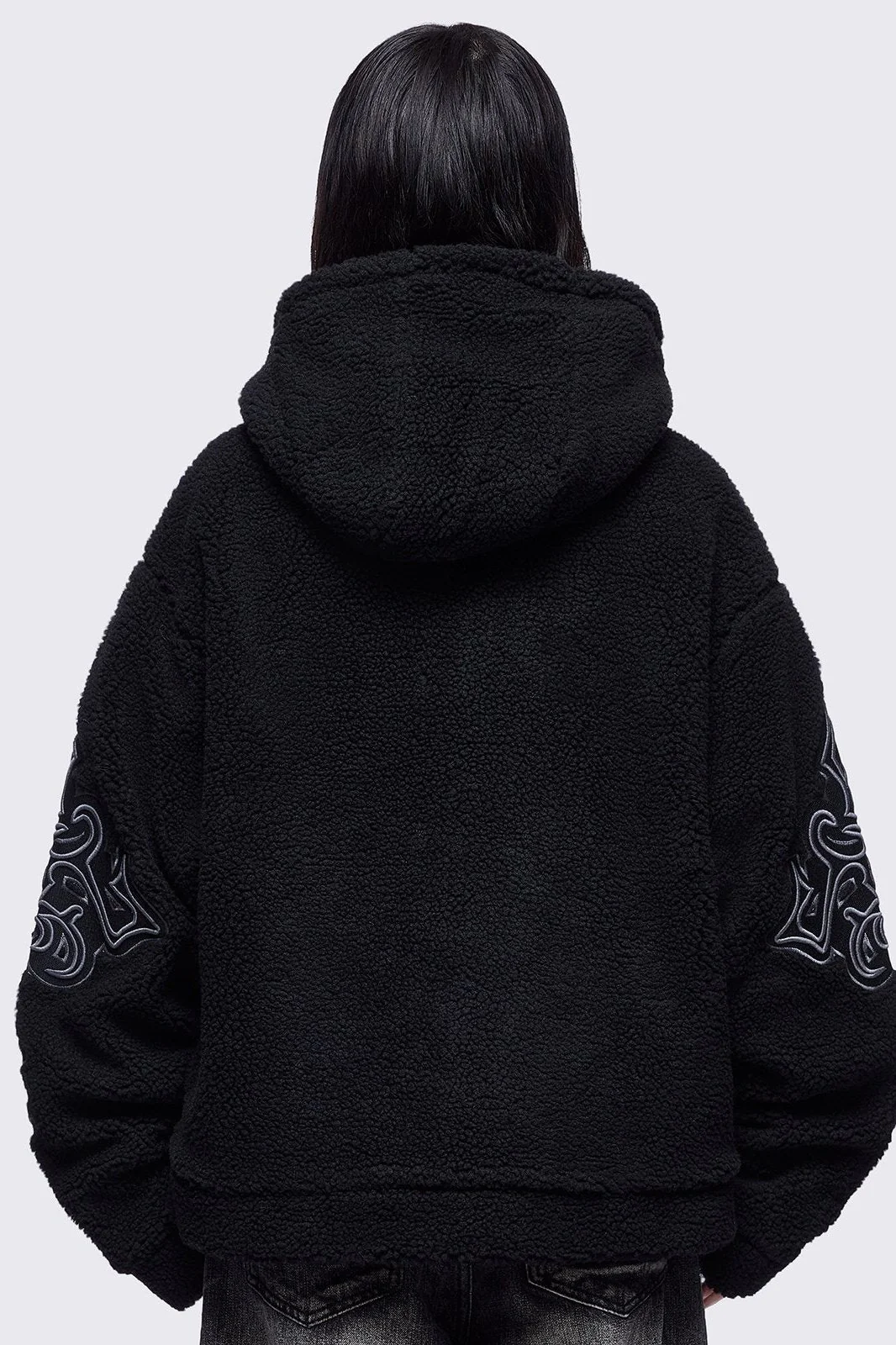 Sinner Black Borg Jacket - Image 4