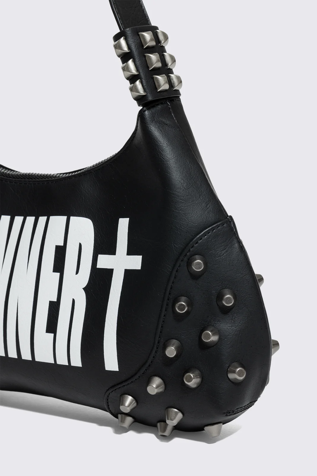 Sinner Vegan Shoulder Bag - Image 3