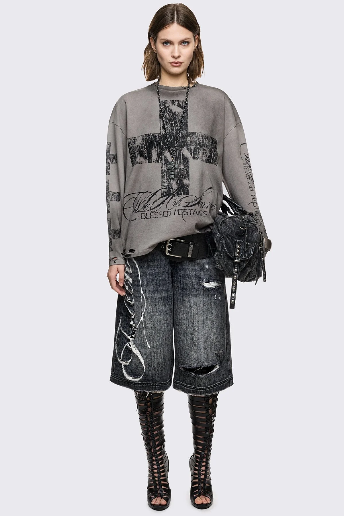 Sinners Long Sleeve Tee - Image 2