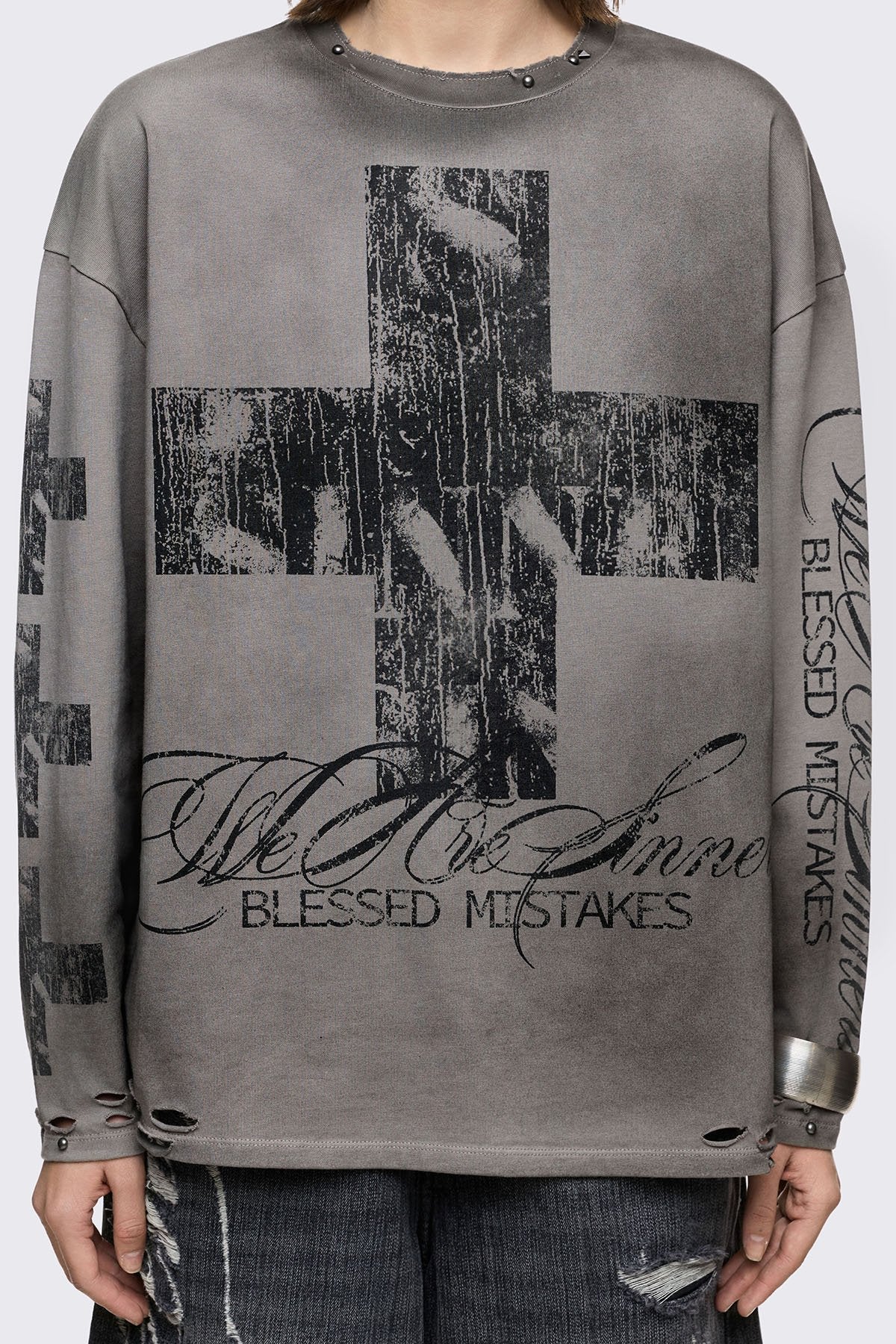 Sinners Long Sleeve Tee - Image 3