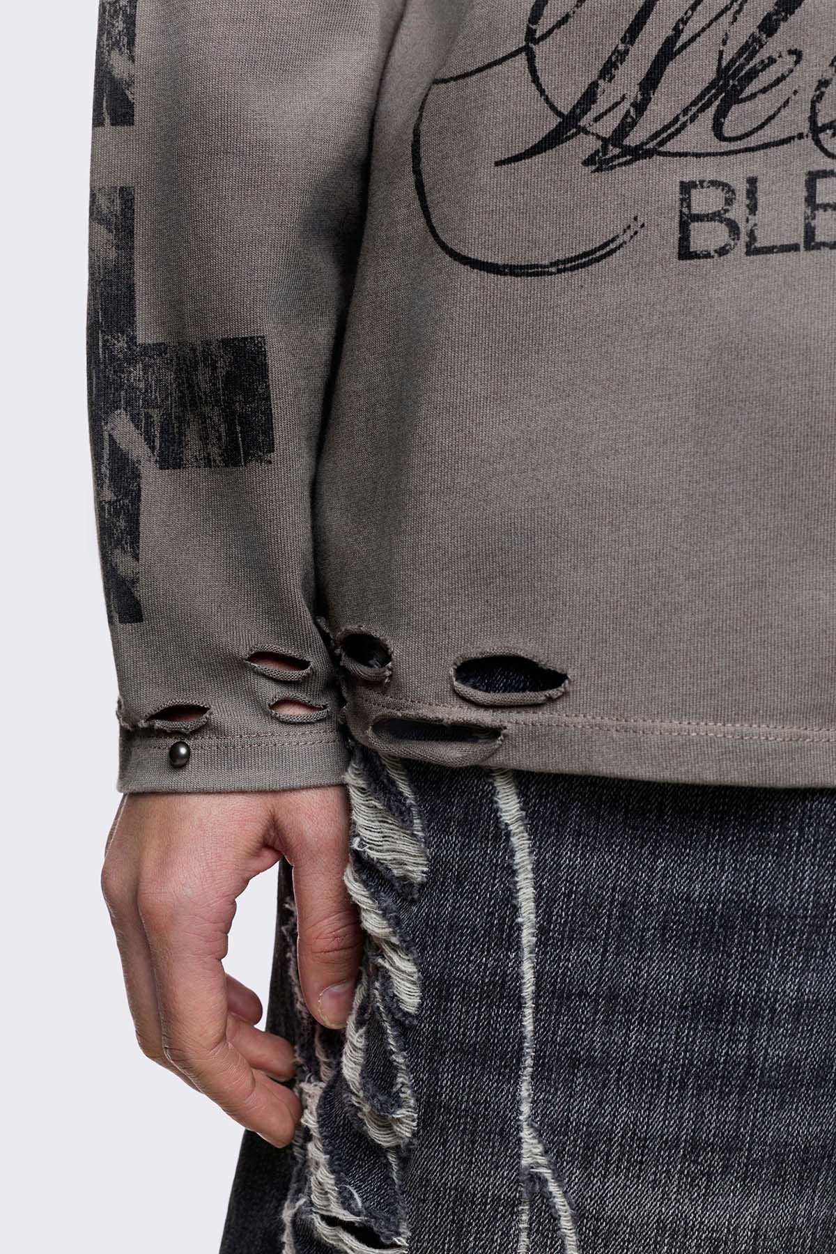 Sinners Long Sleeve Tee - Image 4