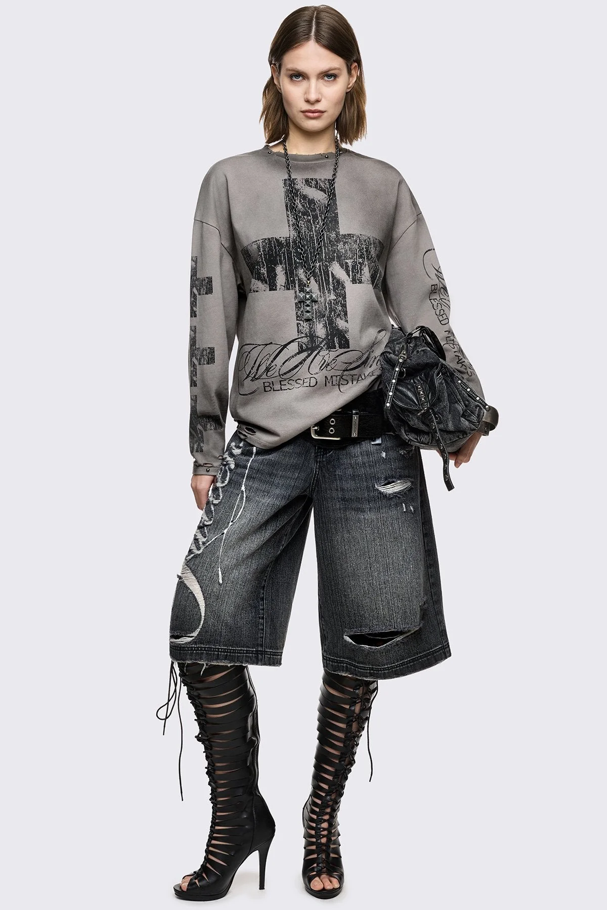 Sinners Long Sleeve Tee - Image 5