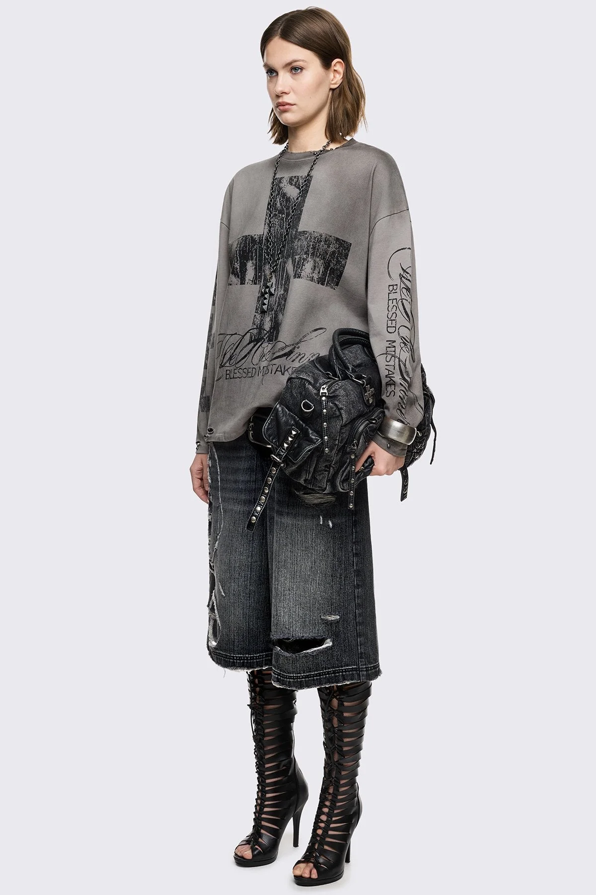 Sinners Long Sleeve Tee - Image 6