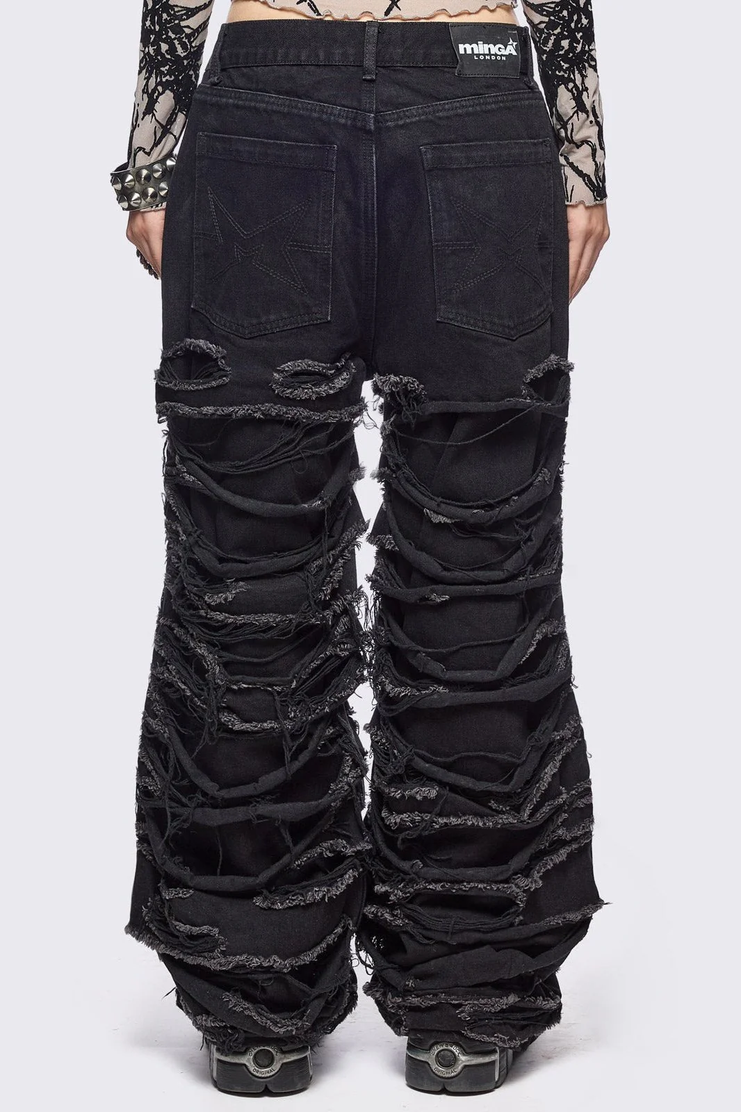 Slash Baggy Jeans - Image 4