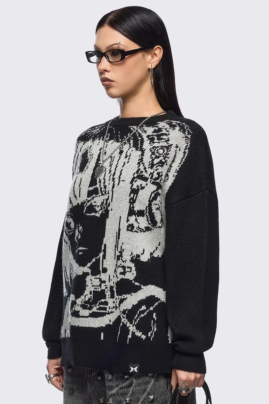 Slayer Girl Sweater - Image 3