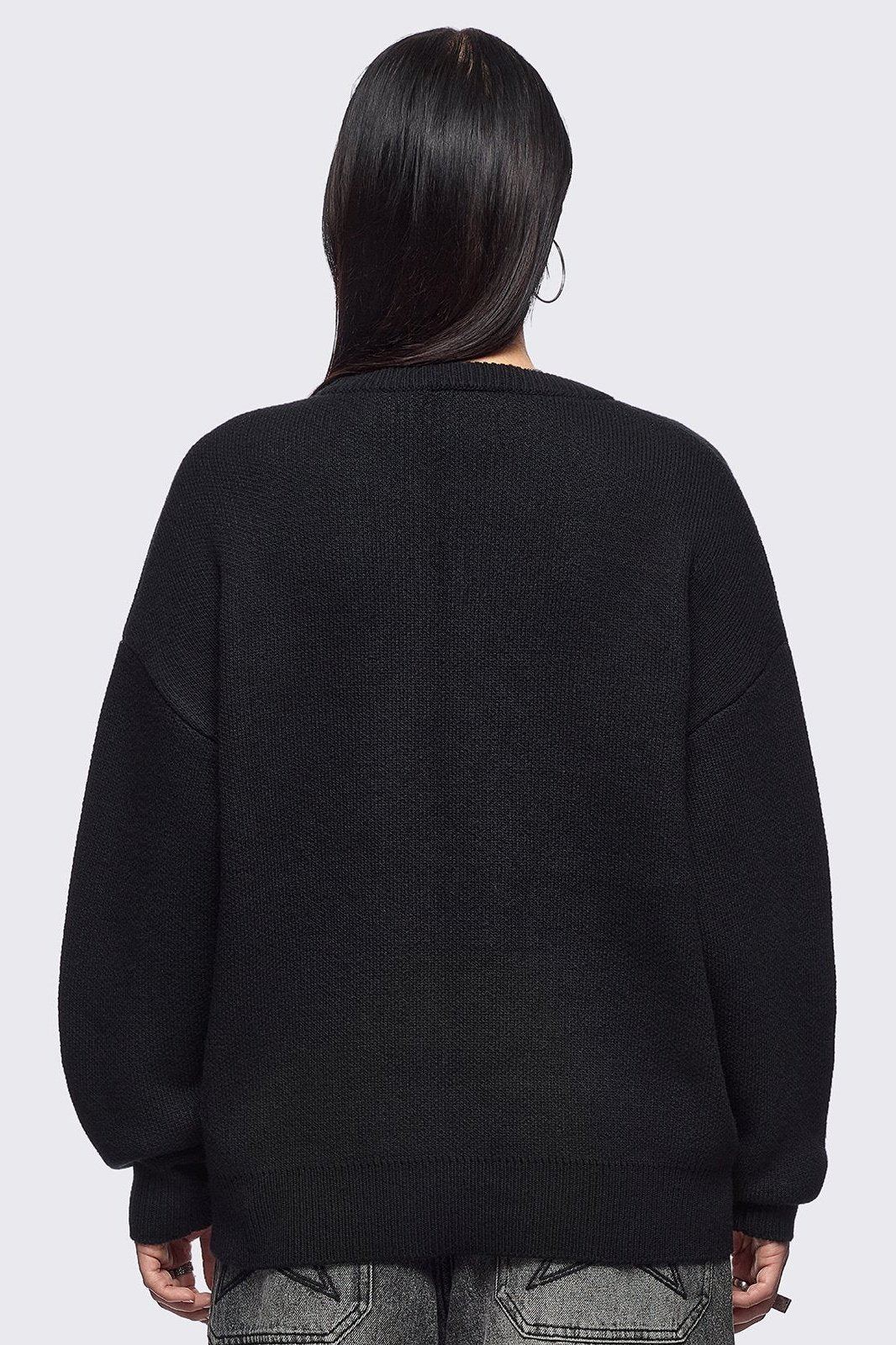 Slayer Girl Sweater - Image 4