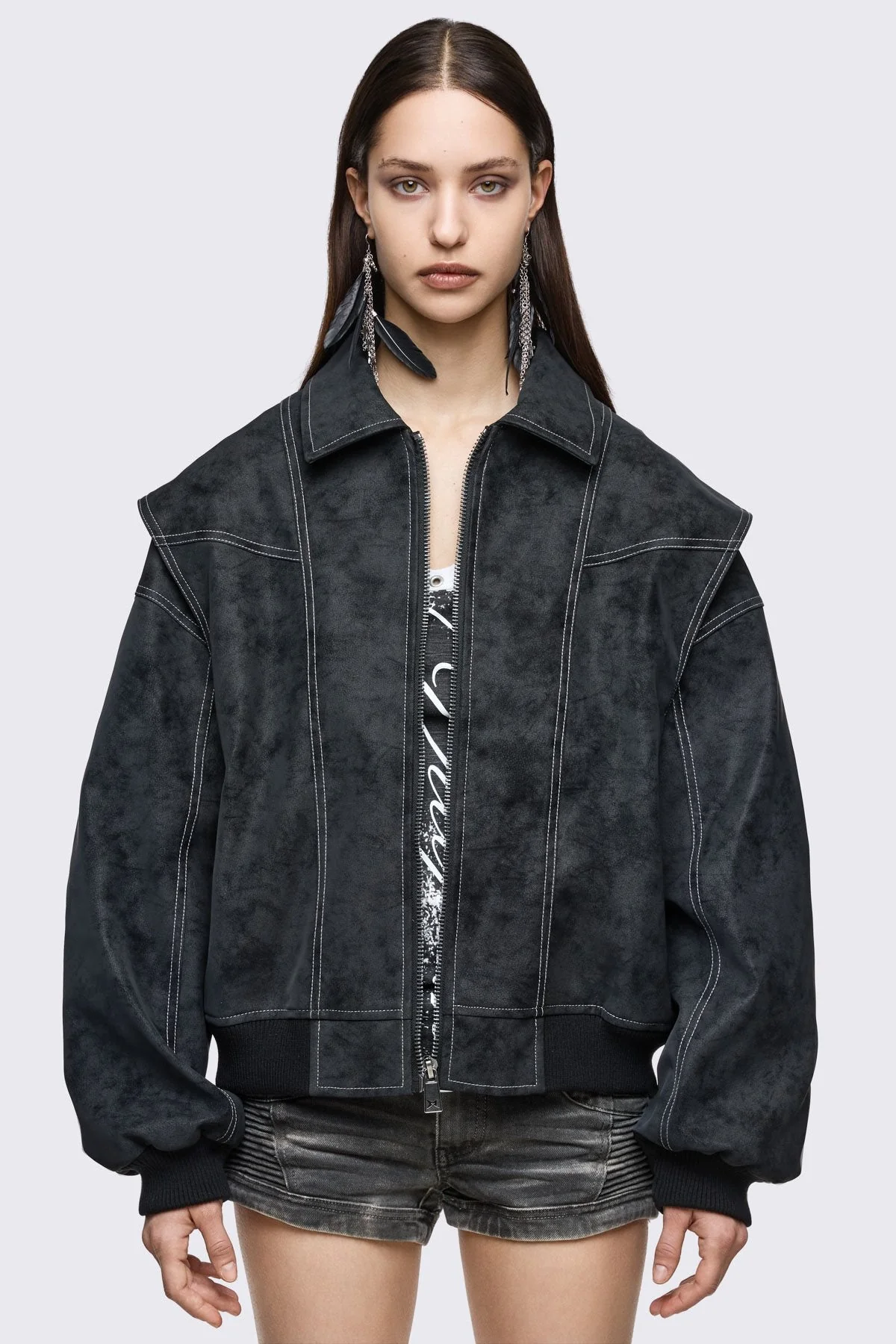 Static Bomber Jacket - Image 3