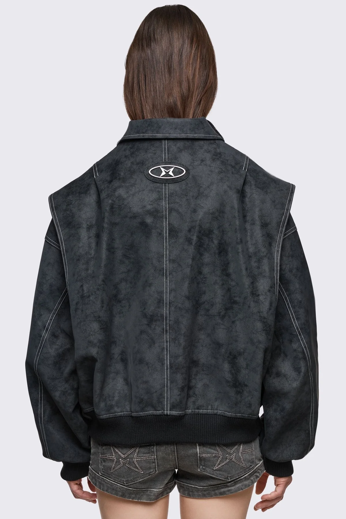 Static Bomber Jacket - Image 4