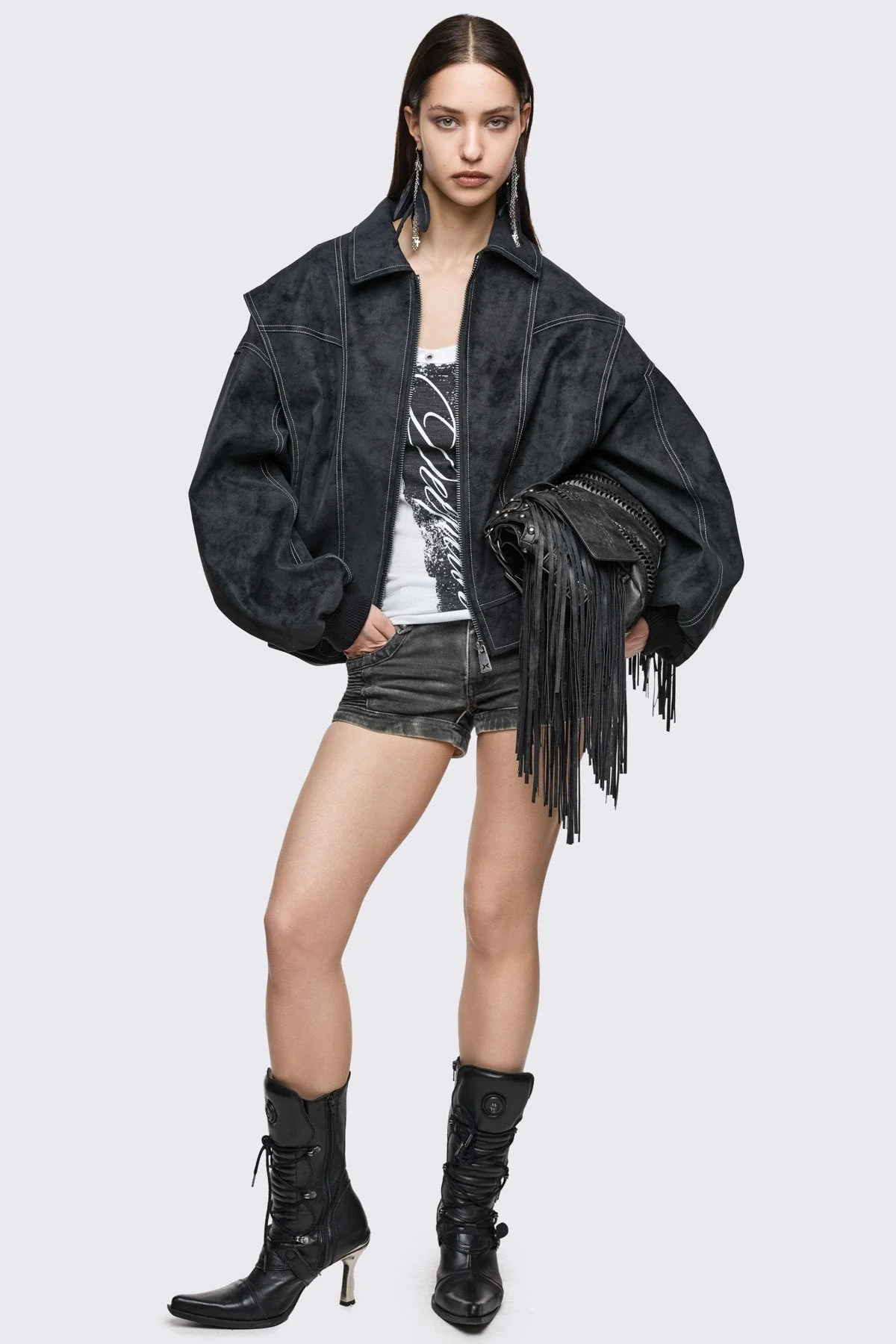 Static Bomber Jacket - Image 5