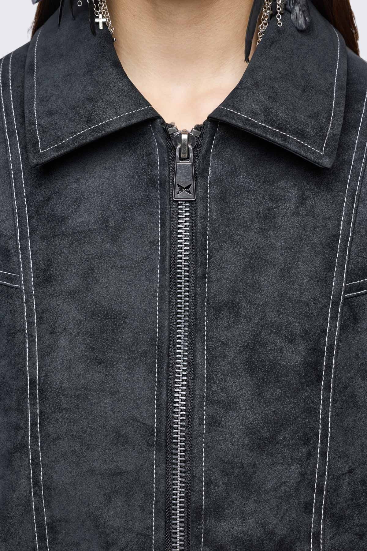 Static Bomber Jacket - Image 9