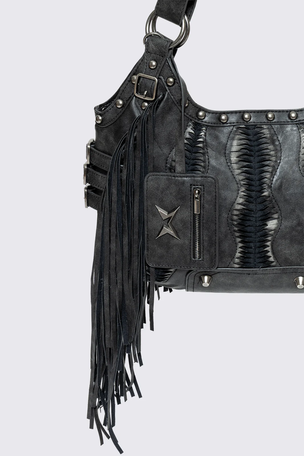 Suki Vegan Shoulder Bag - Image 3