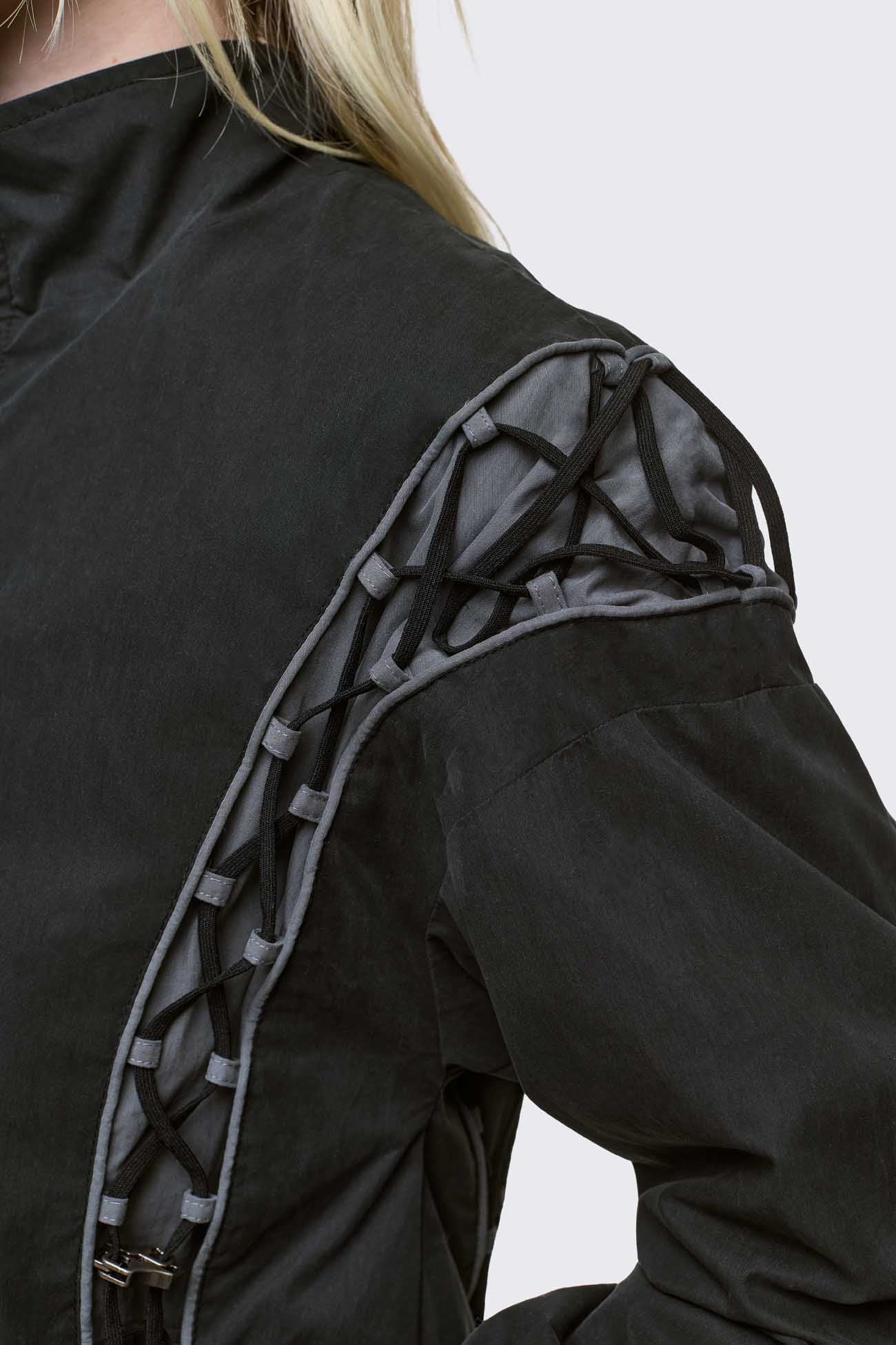 Tangle Windbreaker Jacket - Image 3