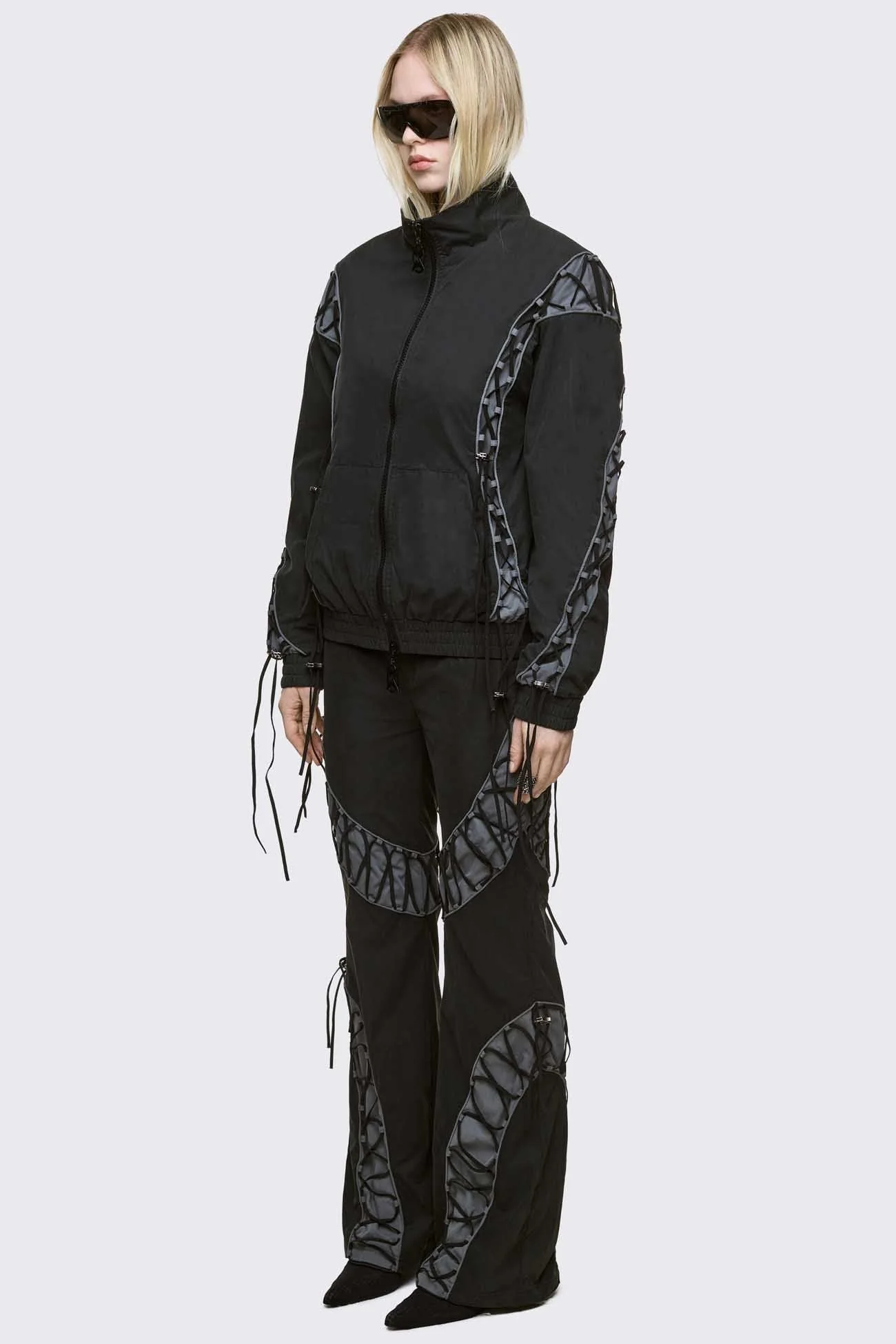 Tangle Windbreaker Jacket - Image 5