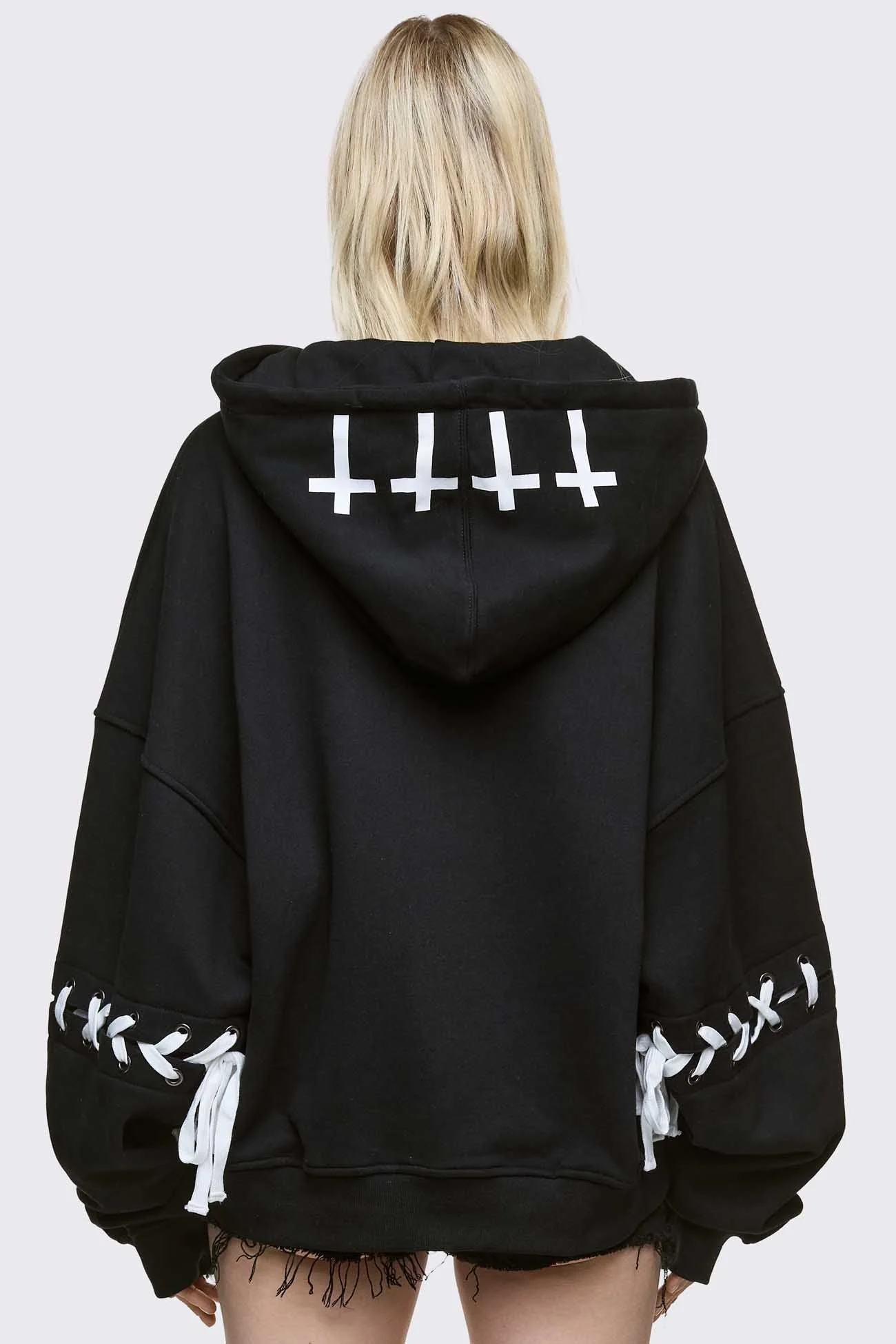 Terrifying Angels Zip Up Hoodie - Image 6