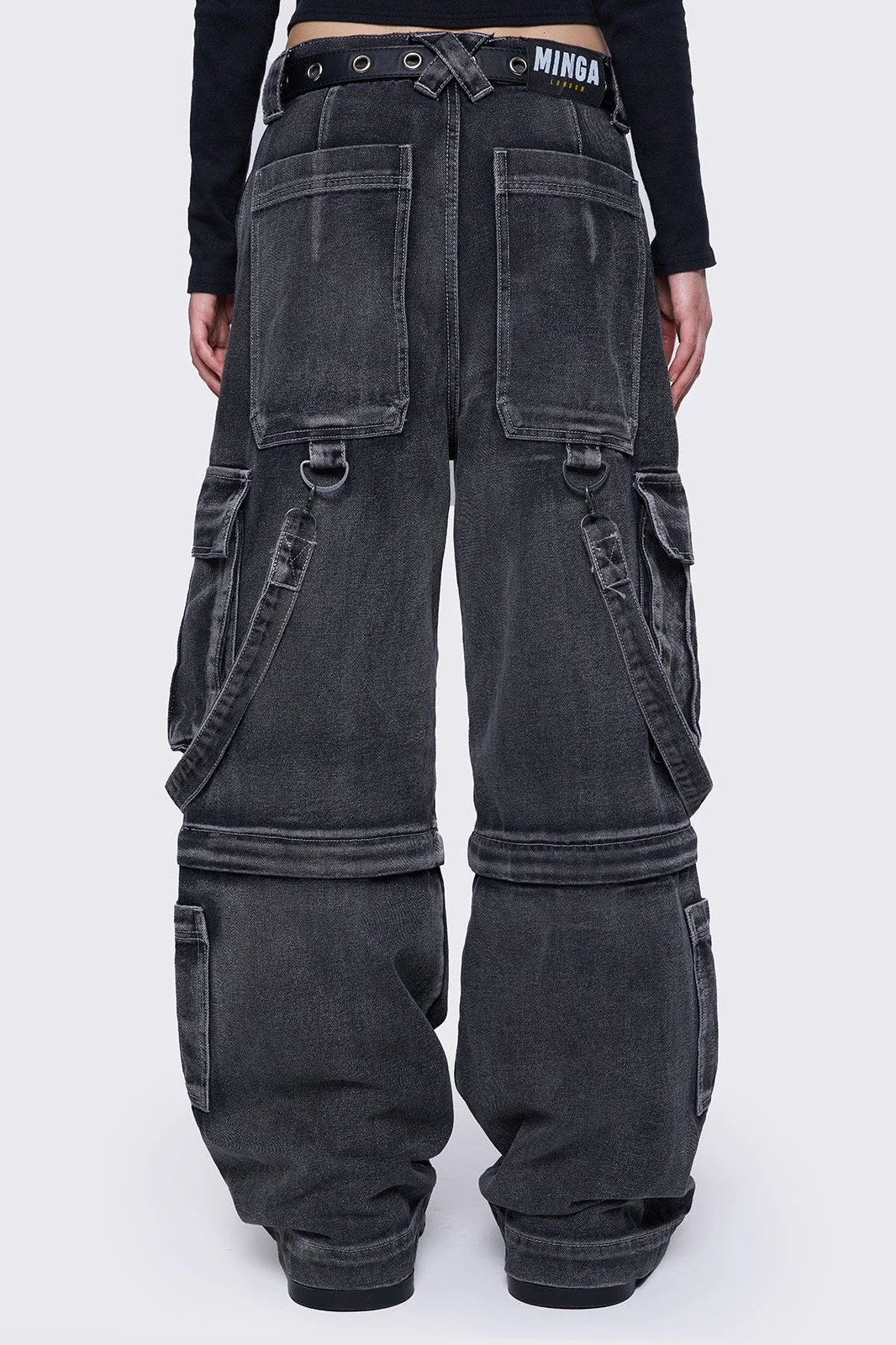Trek Grey Cargo Jeans - Image 7