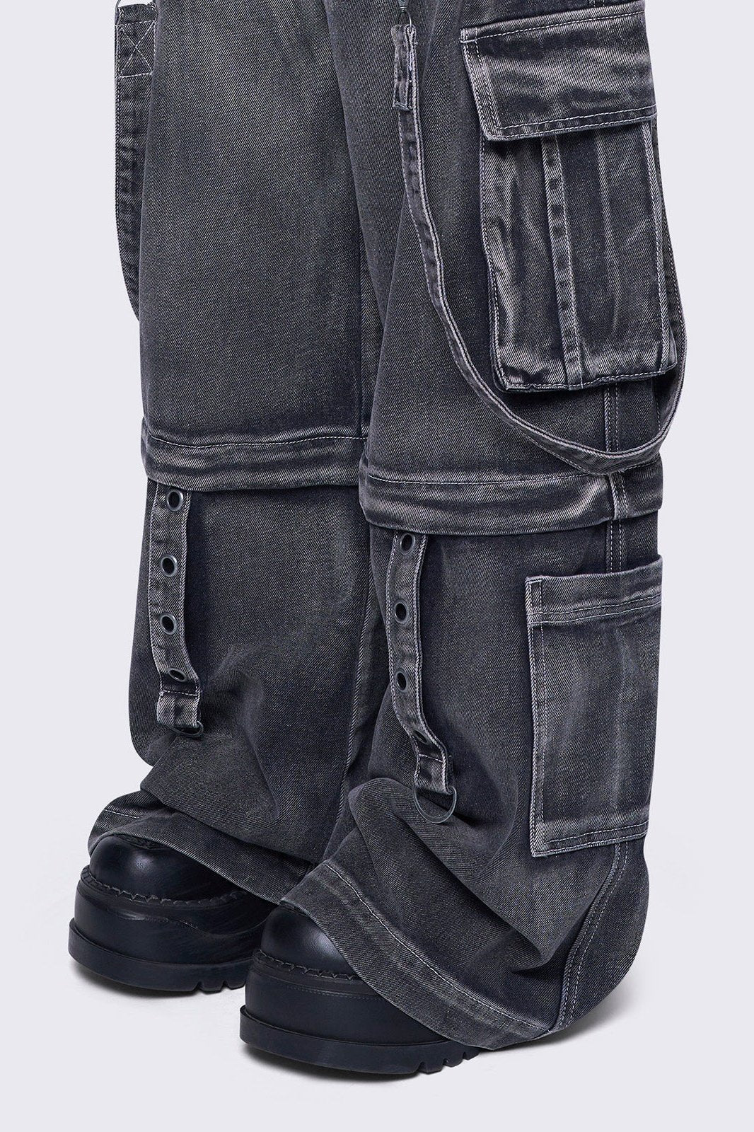 Trek Grey Cargo Jeans - Image 8