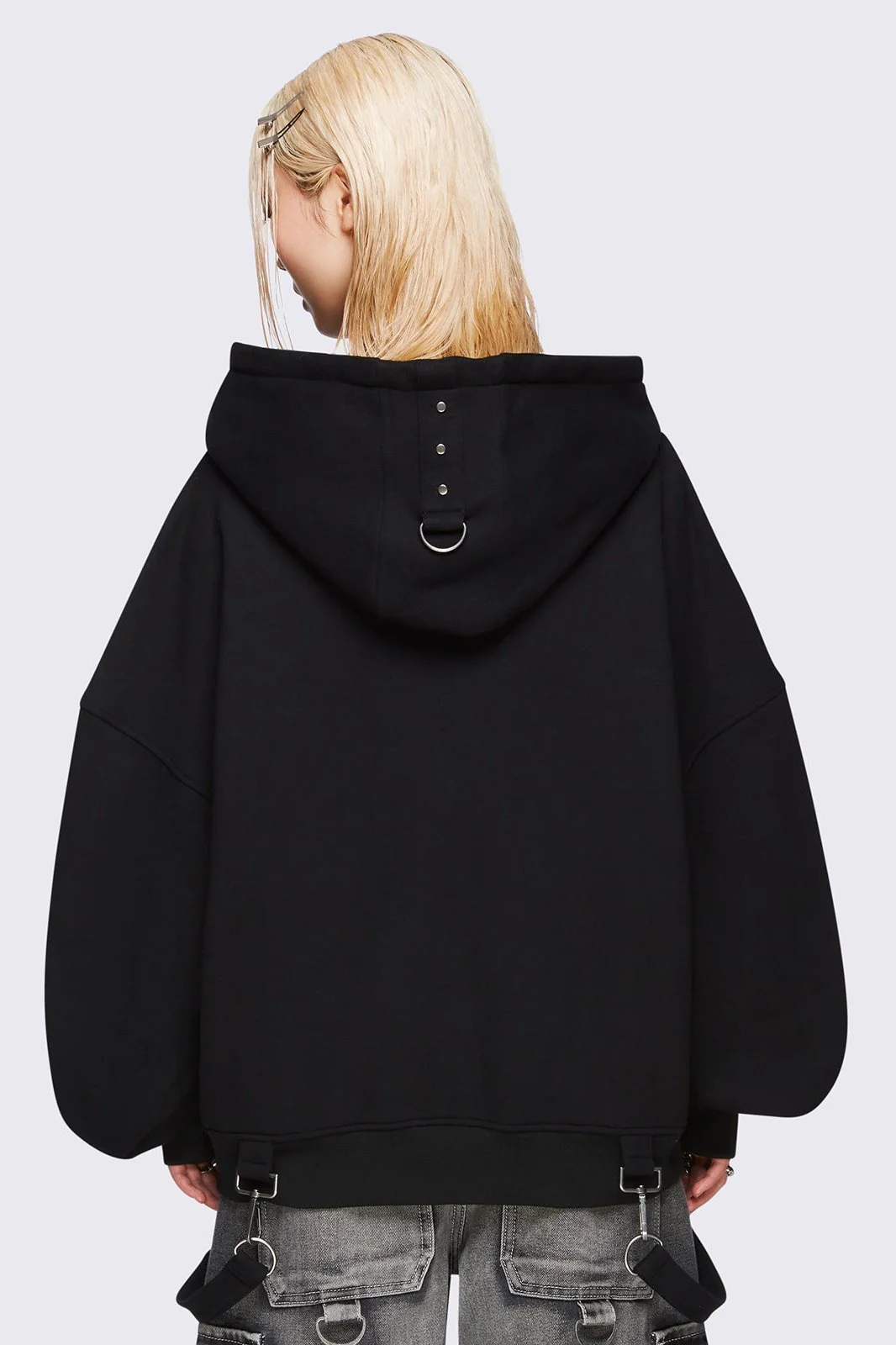 Trek Zip Up Hoodie - Image 4