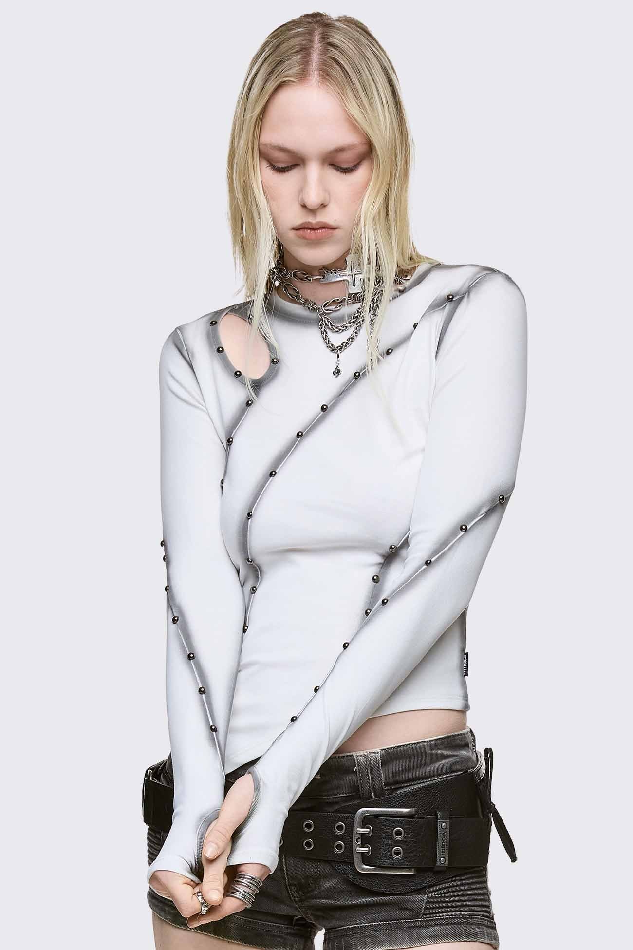 Trixx Cut-Out Top - Image 3