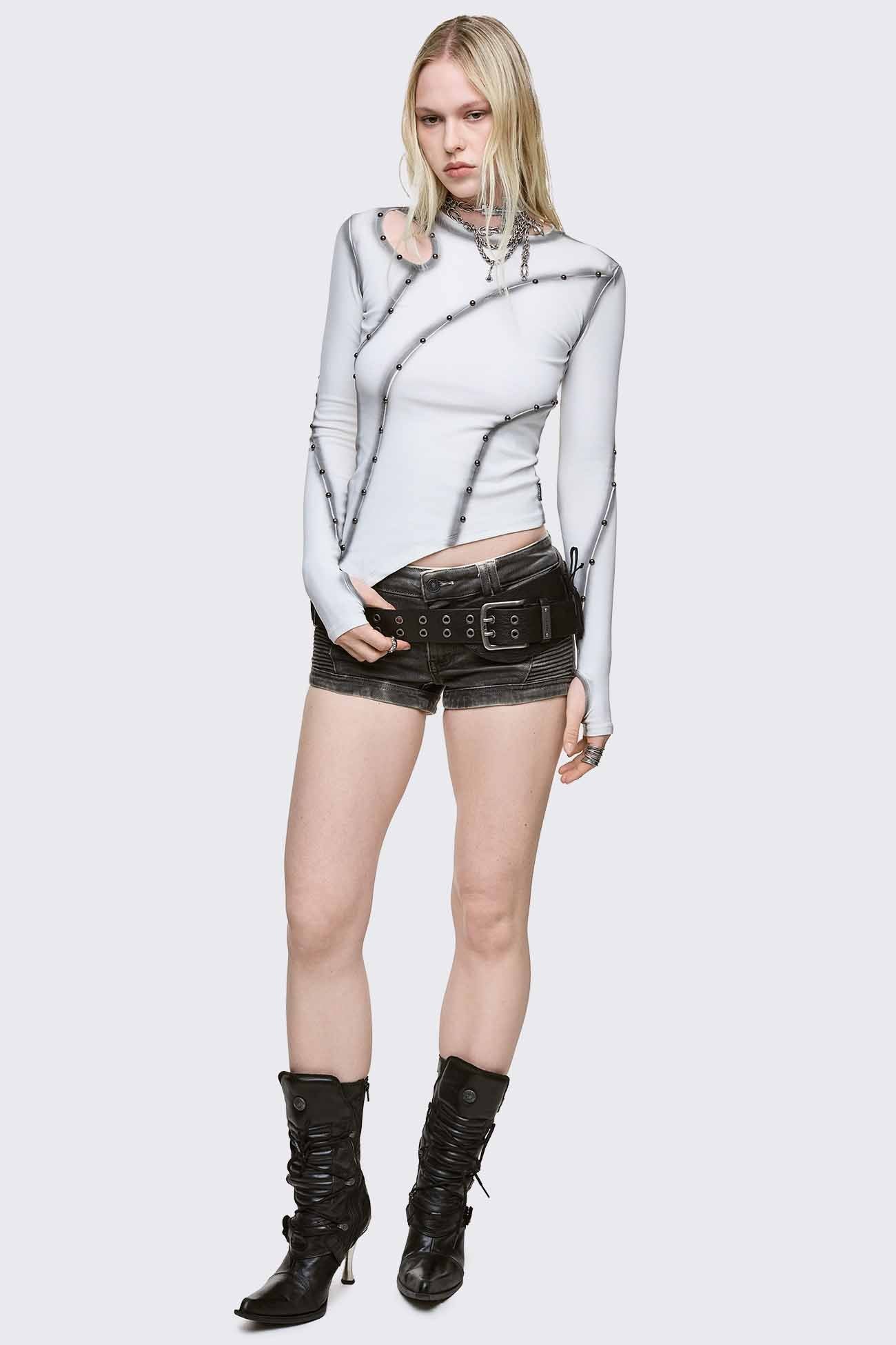 Trixx Cut-Out Top - Image 5