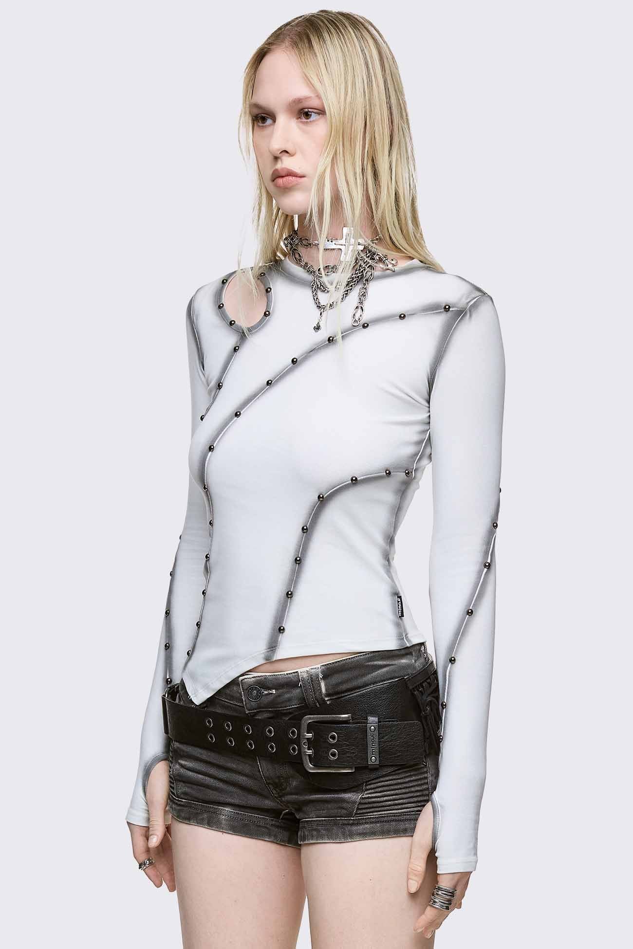 Trixx Cut-Out Top - Image 6