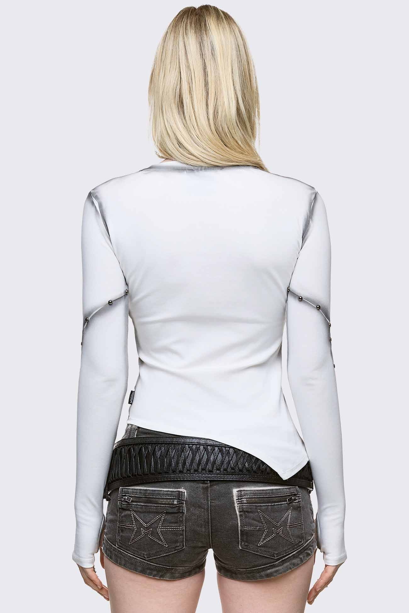 Trixx Cut-Out Top - Image 7