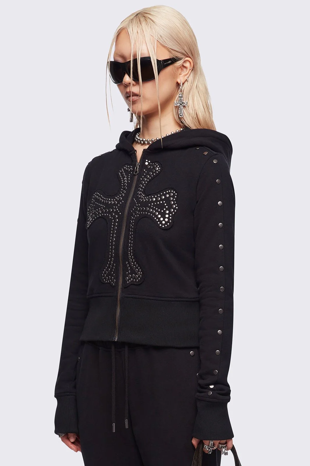 Vesper Zip Up Hoodie - Image 3