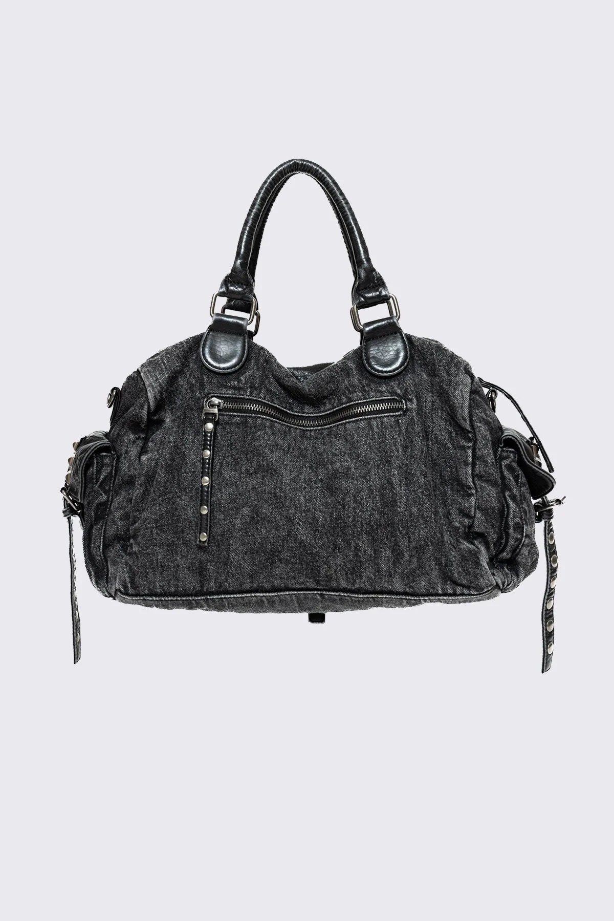 Vicious Denim Shoulder Bag - Image 9