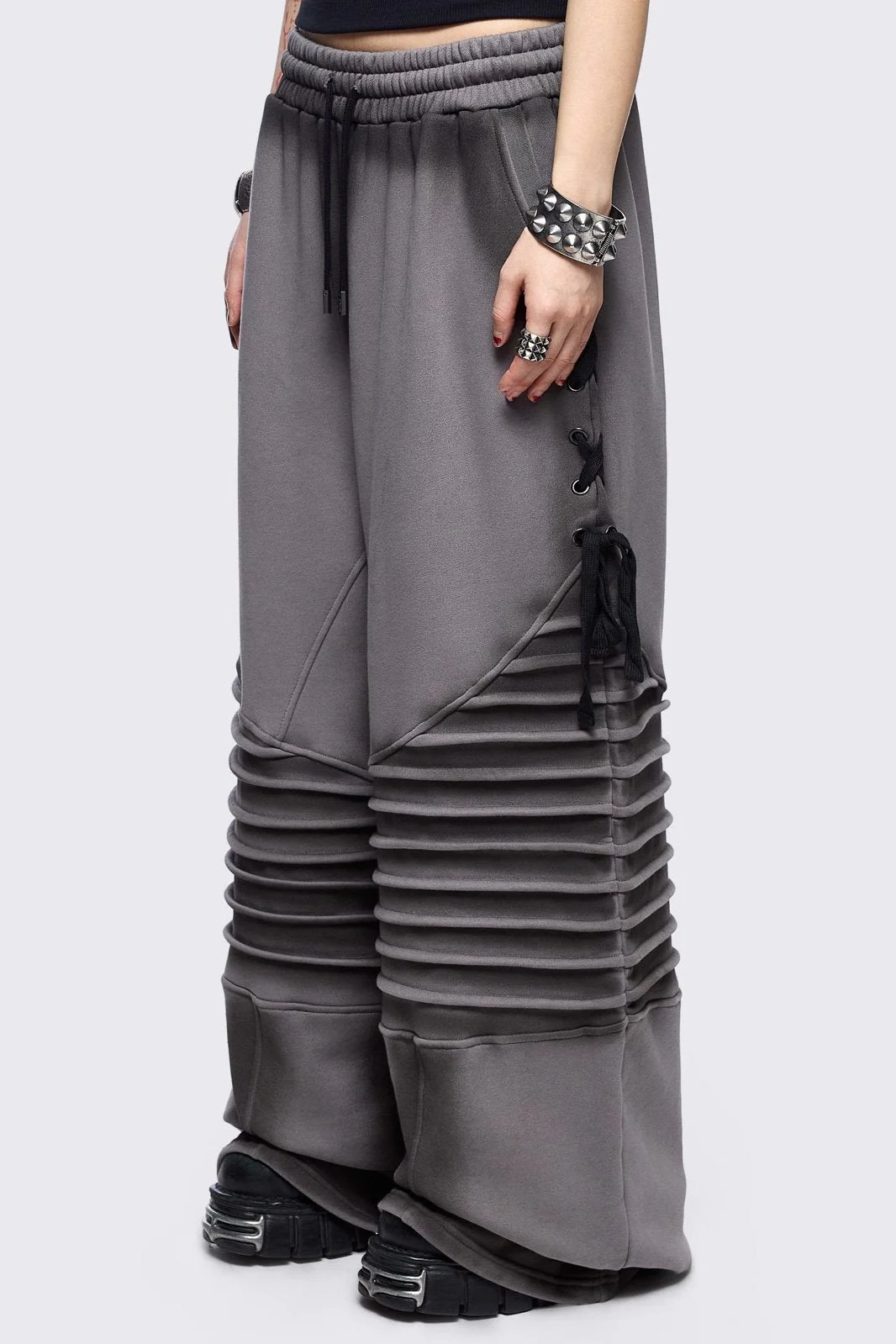 Vyre Grey Sweatpants - Image 3