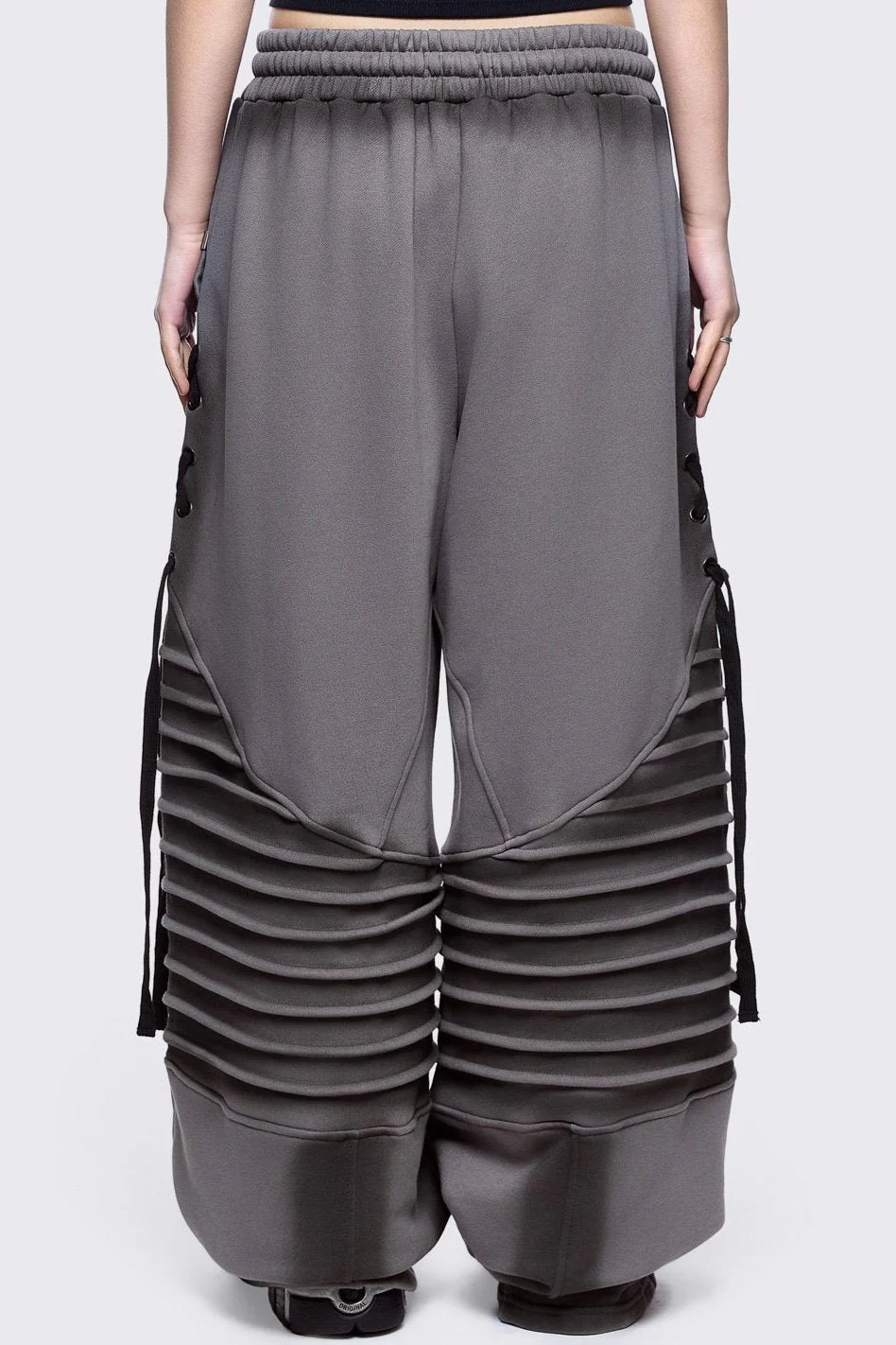 Vyre Grey Sweatpants - Image 5