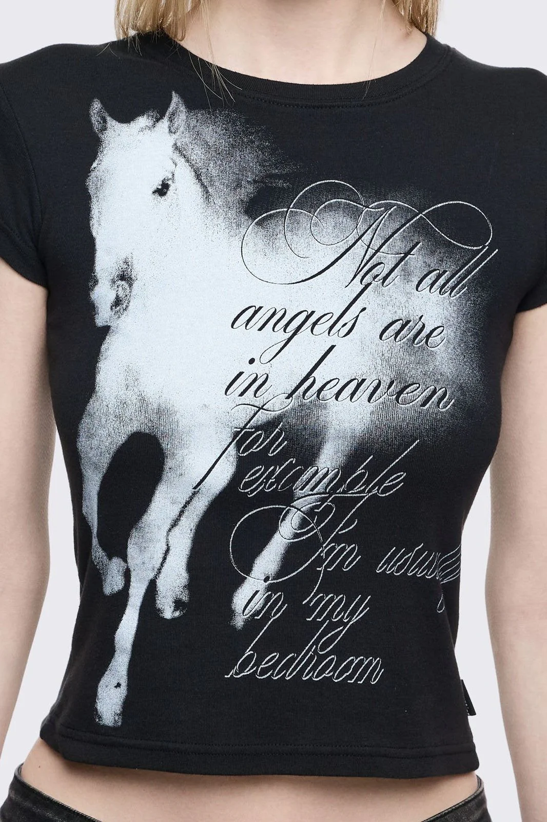 Wingless Angel Baby Tee - Image 3