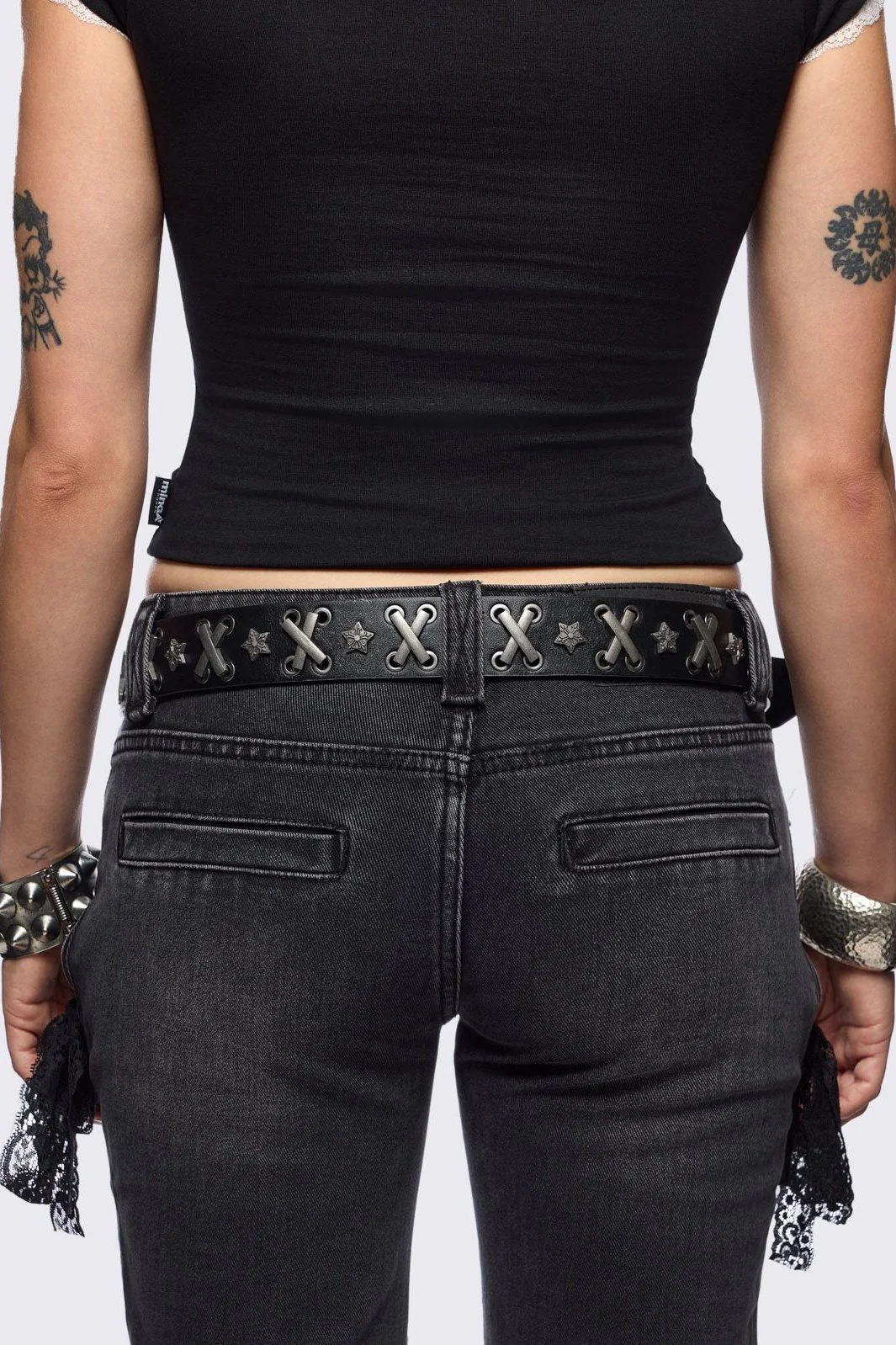 X-Laced Buckle Belt - Image 3