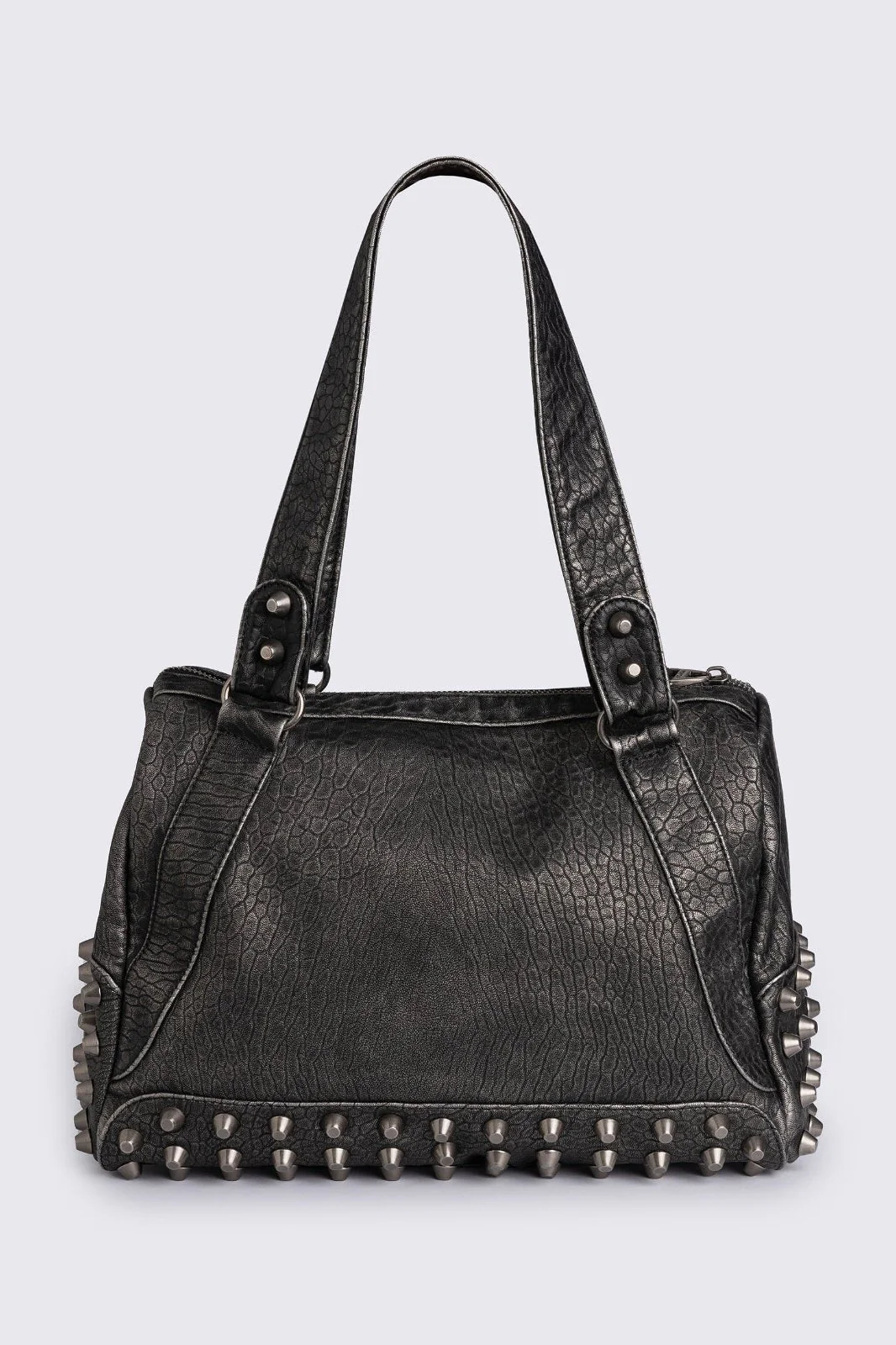 Xena Vegan Leather Shoulder Bag - Image 5