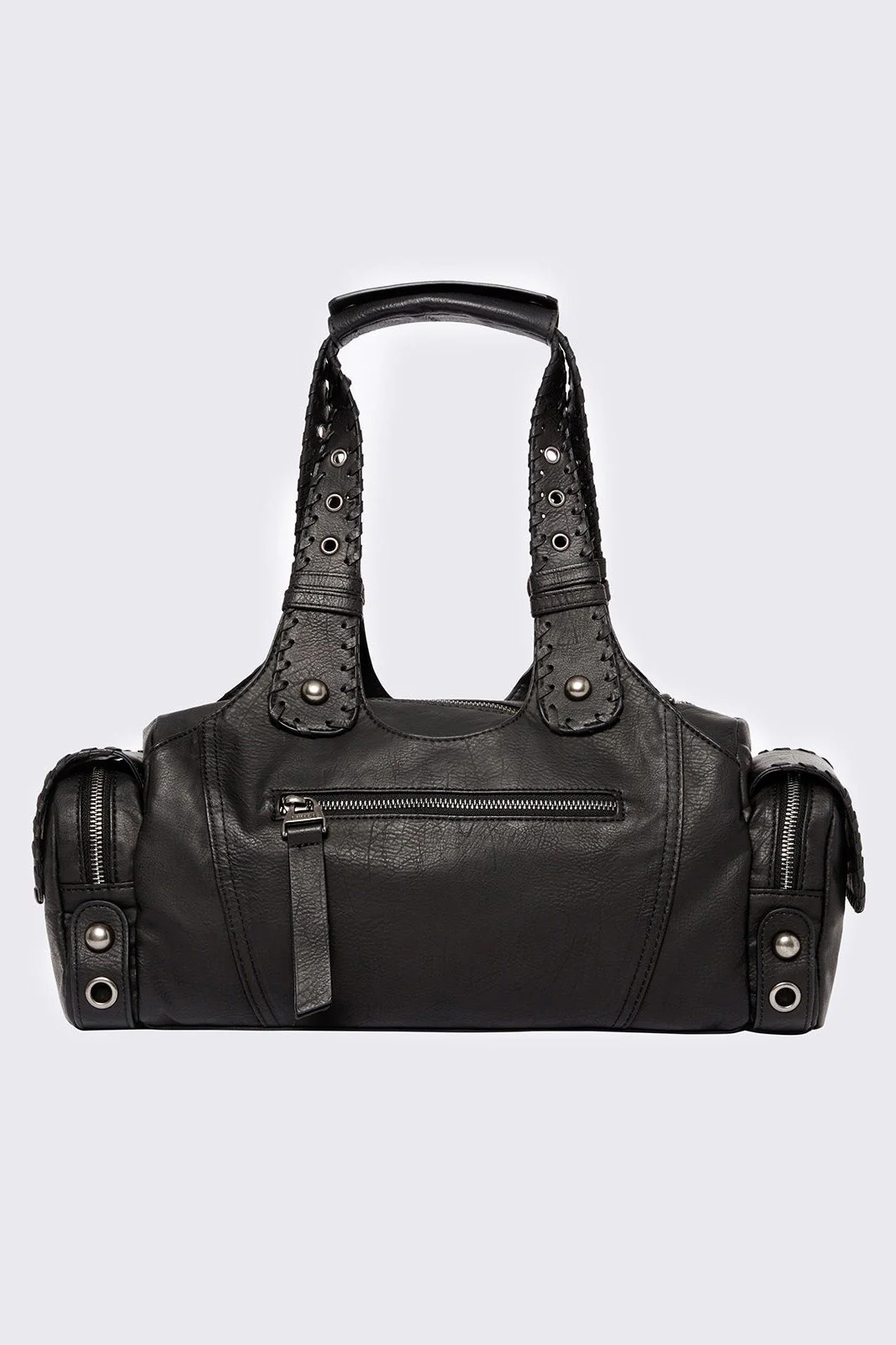 Xyra Vegan Leather Shoulder Bag - Image 7