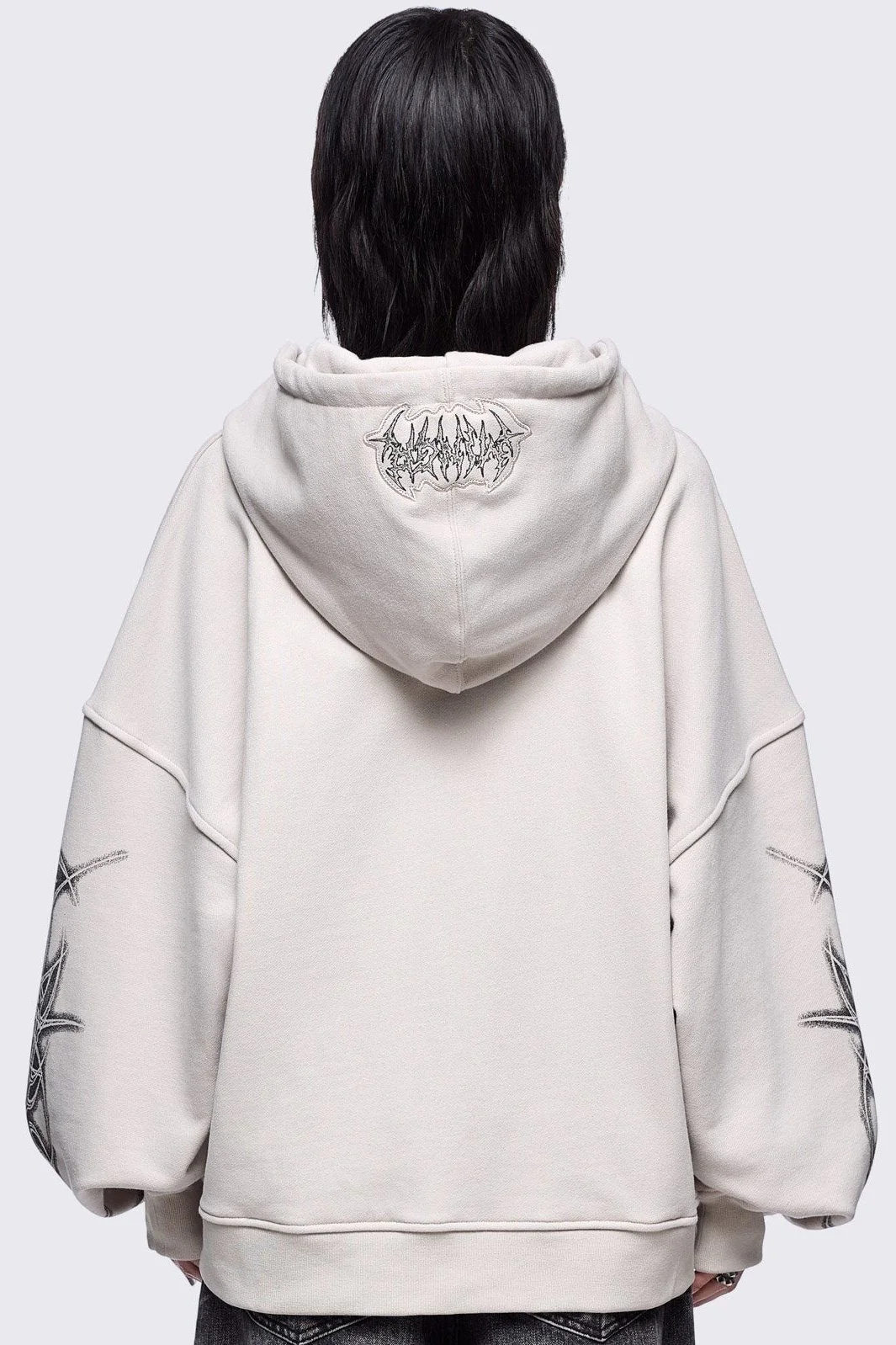 Zyre Zip Up Hoodie - Image 4